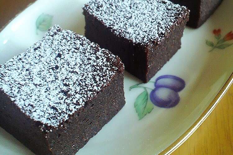 超簡単しっとり濃厚チョコケーキ
