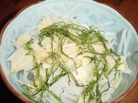 大根のパリパリサラダ