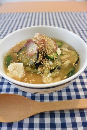 ☆ベジタリアン冷や汁☆