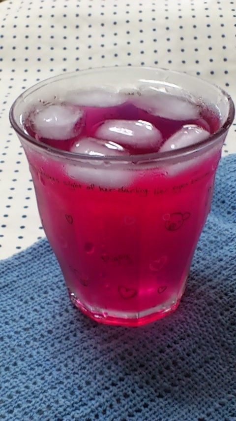 赤紫蘇ジュース♪の画像