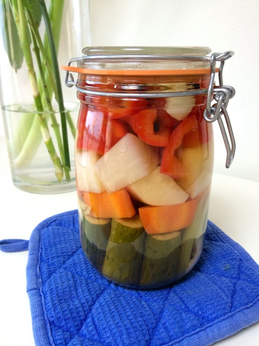 ピクルスの作り方 by teenytiny 【クックパッド】 簡単おいしいみんなのレシピが355万品