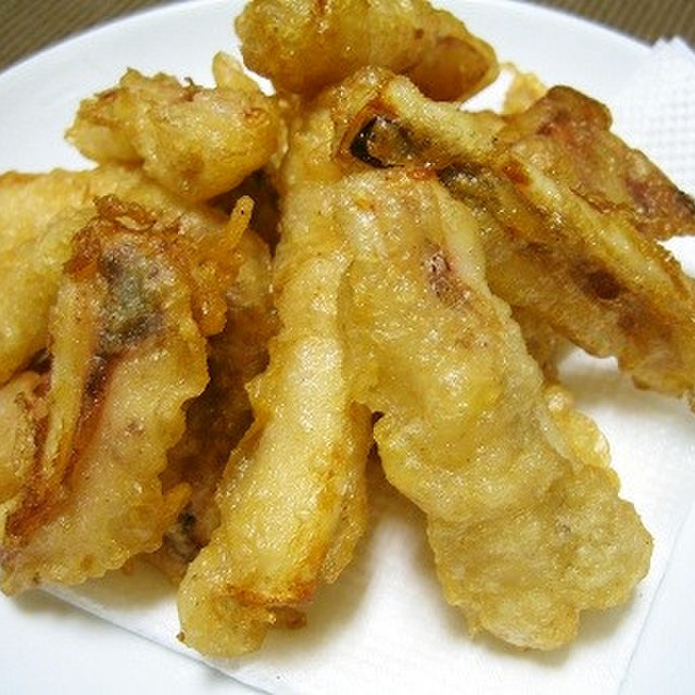 ビールがすすむ 簡単 イカの味付き天ぷら レシピ 作り方 By Jack0904 クックパッド 簡単おいしいみんなのレシピが361万品