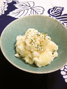 じゃが芋と玉ねぎのサラダ