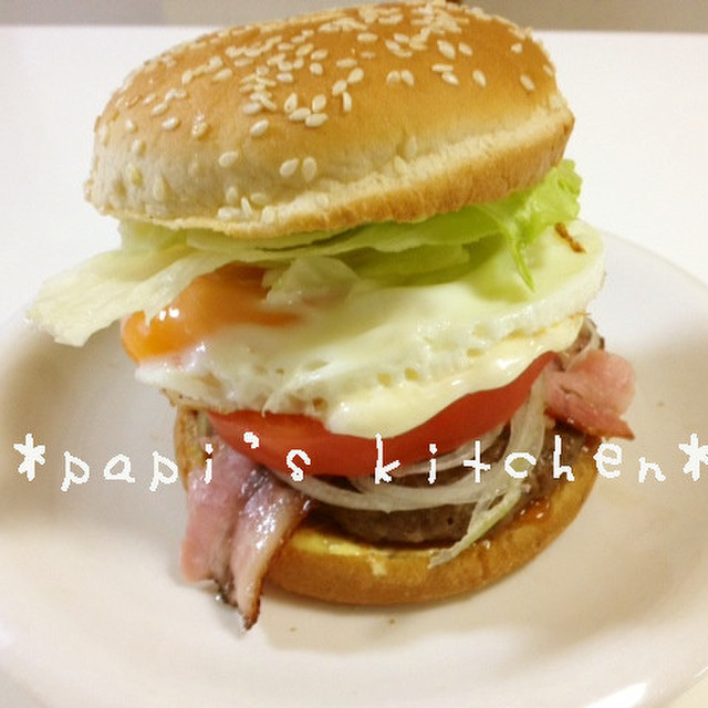 大満足 佐世保バーガー レシピ 作り方 By Papikun クックパッド