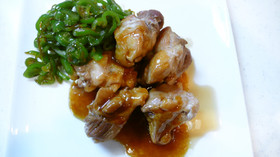 簡単!家の鶏テリ焼き♪