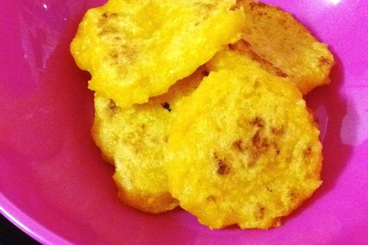 離乳食後期 人参とじゃがいものおやき レシピ 作り方 By はるるのママさん クックパッド 簡単おいしいみんなのレシピが350万品