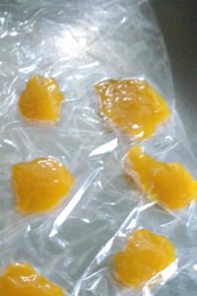 離乳食初期~カボチャ~
