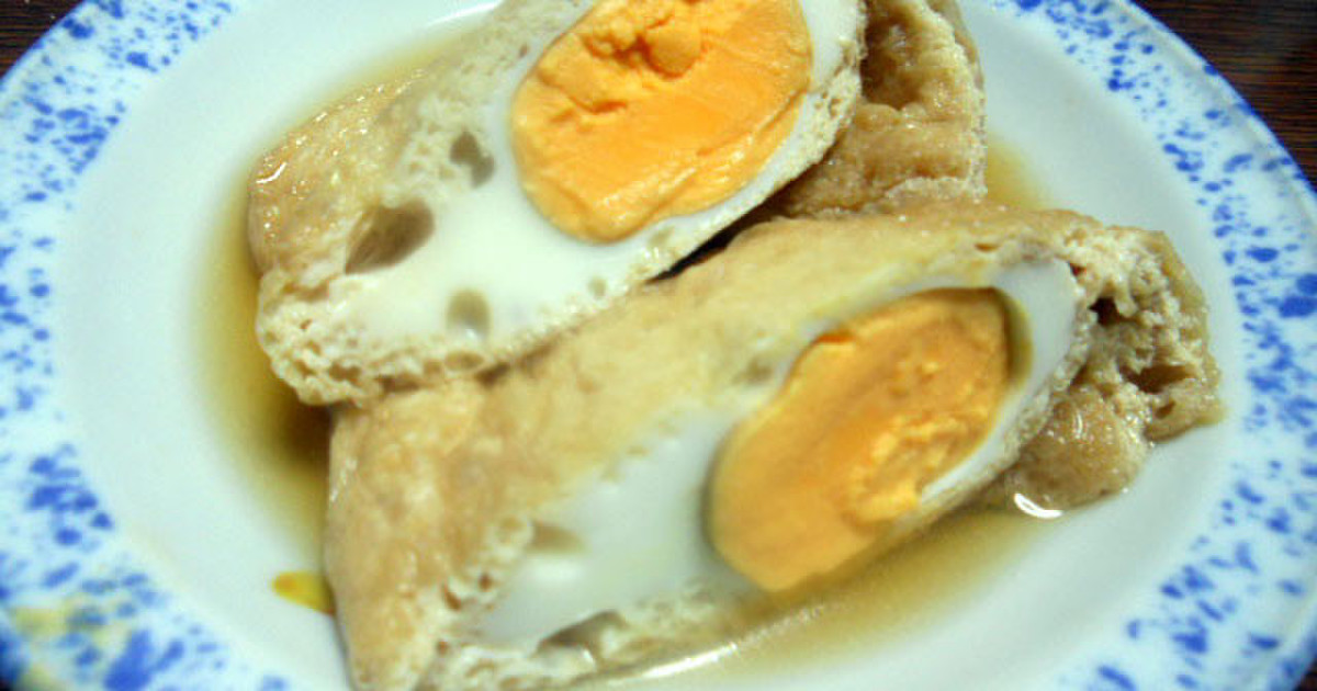 【みんなが作ってる】 油揚げ 卵 巾着 めんつゆのレシピ 【クックパッド】 簡単おいしいみんなのレシピが299万品