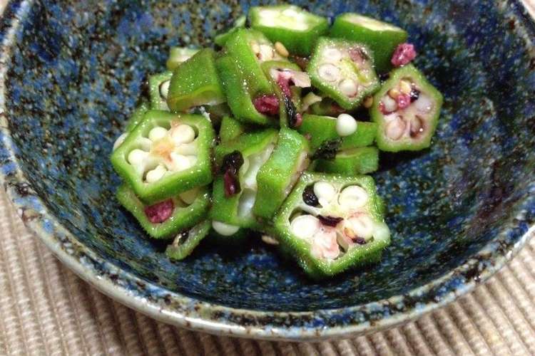 1分料理 オクラちゃん レシピ 作り方 By Ha Ha クックパッド 簡単おいしいみんなのレシピが353万品