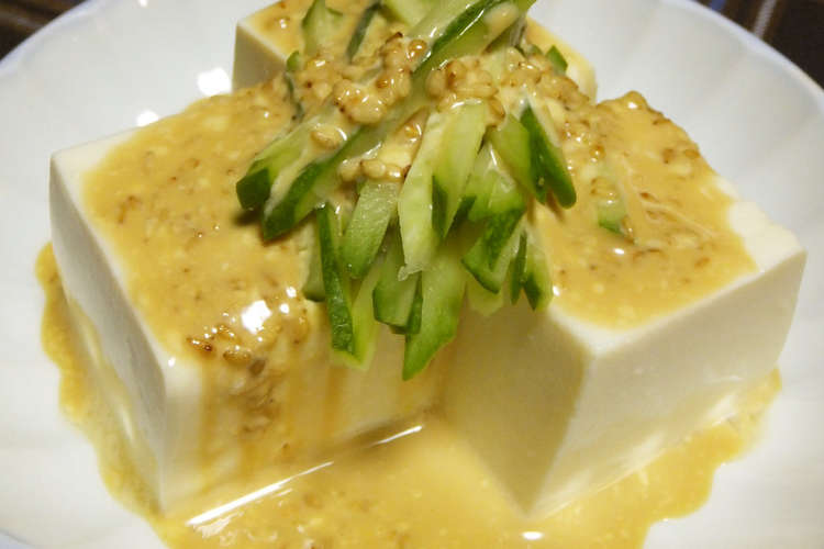 冷奴に マヨわさごまポン酢 レシピ 作り方 By まんまるまうちゃん クックパッド 簡単おいしいみんなのレシピが367万品