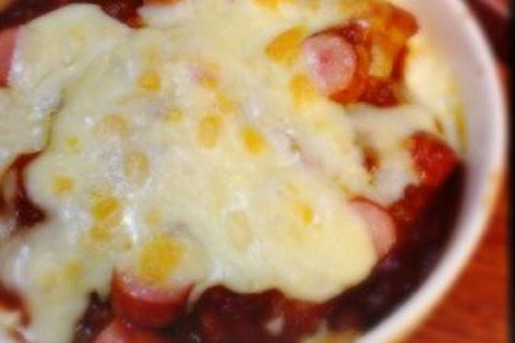 簡単 残りカレーで餅豆腐グラタン レシピ 作り方 By 則ダー クックパッド 簡単おいしいみんなのレシピが356万品