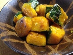 夏はこれ!簡単かぼちゃ南蛮