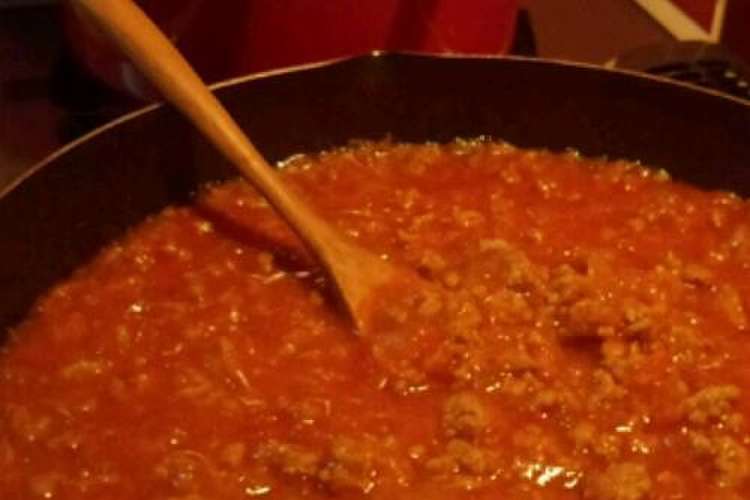 ローリエなし 豚挽き肉のミートソース レシピ 作り方 By Maruきち クックパッド 簡単おいしいみんなのレシピが361万品