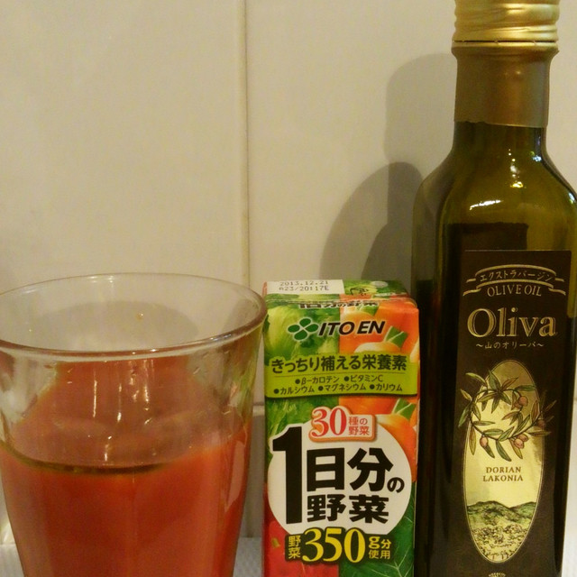 腸美人への道 オリーブ油入野菜ジュース レシピ 作り方 By ねももnemomo クックパッド 簡単おいしいみんなのレシピが355万品