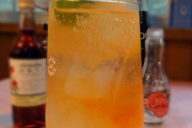 簡単カクテル レシピ 作り方 By シューひろちゃん クックパッド 簡単おいしいみんなのレシピが378万品