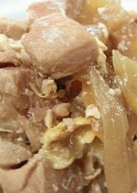 単純比率114味付け簡単、我が家の親子丼