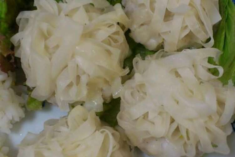 簡単 フライパンで花焼売 レシピ 作り方 By Marinaxxxt クックパッド 簡単おいしいみんなのレシピが373万品