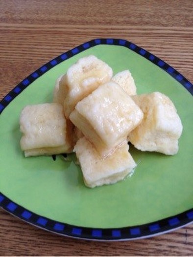 ふわふわフレンチトースト(ソフト食)の写真