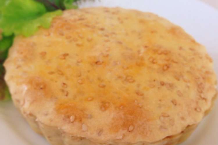 白ごまとお豆腐の簡単ヘルシーパイ レシピ 作り方 By 金ごま本舗 クックパッド 簡単おいしいみんなのレシピが354万品