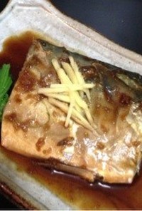 【みりん、日本酒なし】超簡単！鯖の醤油煮