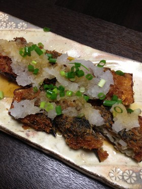 子供も大喜び☆なすのはさみ揚げ☆
