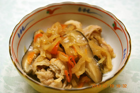 極旨~♪ 豚肉入り切干大根の煮物