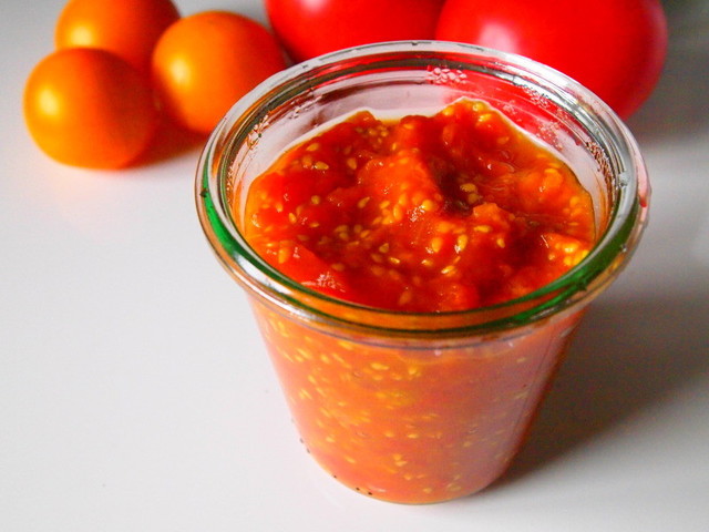 旬の生トマトを保存 完熟トマトペースト レシピ 作り方 By ぱりぱり クックパッド 簡単おいしいみんなのレシピが360万品