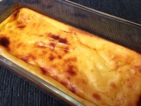 豆腐ヨーグルトチーズケーキの画像