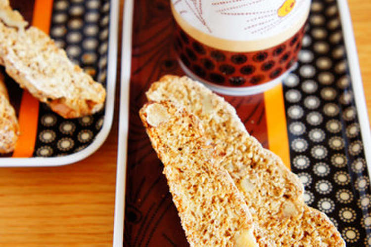 クルミとコーヒーのビスコッティ レシピ 作り方 By せつぶんひじき クックパッド 簡単おいしいみんなのレシピが352万品