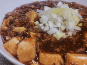 新ガッテン流麻婆豆腐・油減らしバージョン