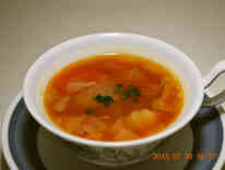 キャベツスープの画像