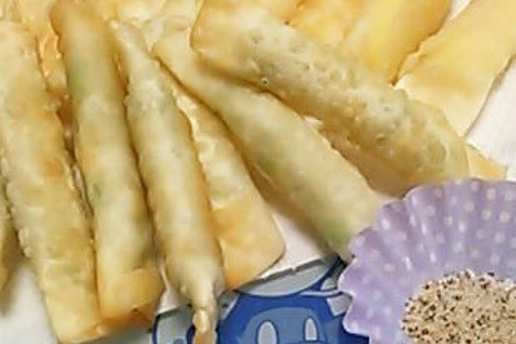 餃子の皮で チーズ 枝豆スティック レシピ 作り方 By にゃにゃん クックパッド 簡単おいしいみんなのレシピが360万品