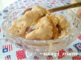 ローカロ★豆腐deきな粉アイスクリームの画像