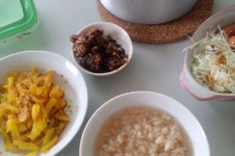 茶粥 和歌山名物おかいさん レシピ 作り方 By ｃｈａｉ娘 クックパッド 簡単おいしいみんなのレシピが355万品