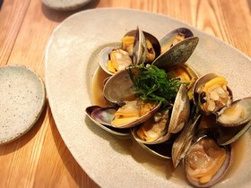 ご飯が足りない♥あさりの醤油バター酒蒸し