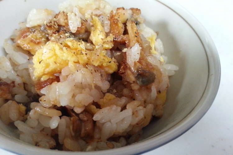 その１手間が美味しい 芳ばしい鰻の混ぜ飯 レシピ 作り方 By さくらサク櫻子 クックパッド