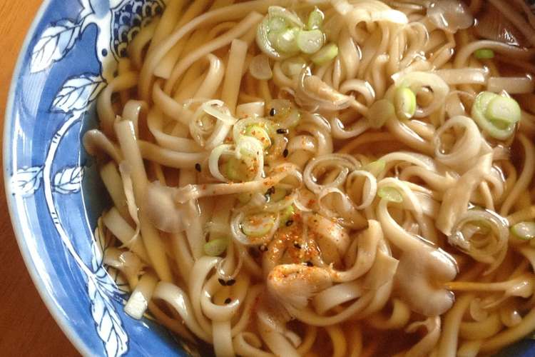 たもぎ茸スープde煮込うどん レシピ 作り方 By 新鮮美感 クックパッド 簡単おいしいみんなのレシピが352万品