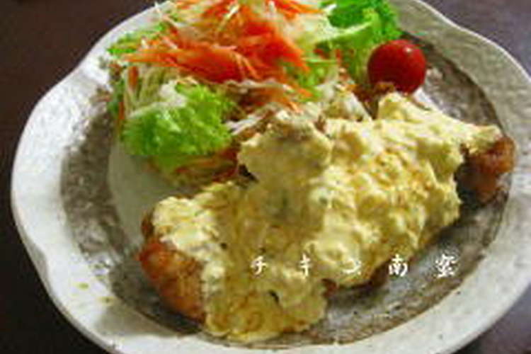 簡単 美味しい チキン南蛮 レシピ 作り方 By 銀杏 クックパッド 簡単おいしいみんなのレシピが360万品