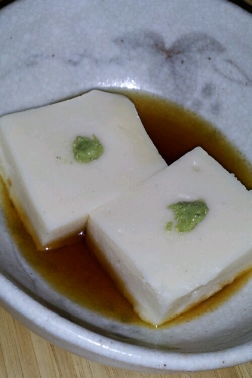 ごま豆腐★片栗粉使用 by dr～mum 【クックパッド】 簡単おいしいみんなのレシピが357万品
