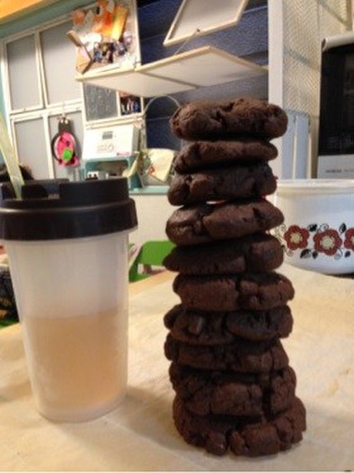 ベビーチョコクッキータワーの写真