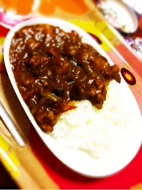 バーミキュラで!旨みたっぷり無水カレー♡