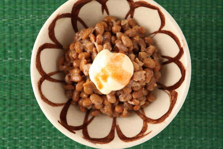 タバスコマヨネーズ納豆 Cancam レシピ 作り方 By ｃａｎｃａｍ クックパッド 簡単おいしいみんなのレシピが356万品