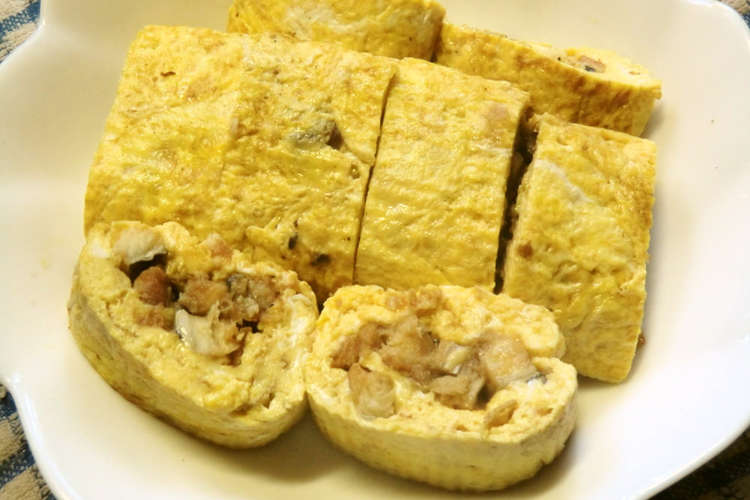 あなごを使って本格うまき風 レシピ 作り方 By うしぶる クックパッド