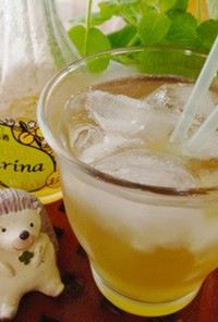 夏バテ防止⁈梅酒ジュレのサワーカクテル