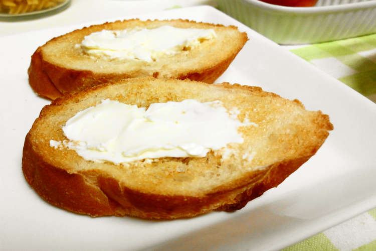 クリームチーズと蜂蜜のトースト レシピ 作り方 By ゆうゆう0221 クックパッド