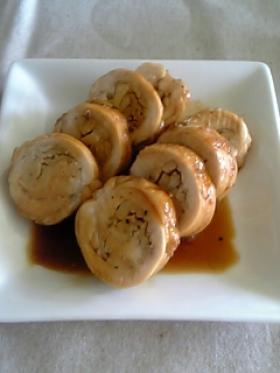きのこのチキンロール