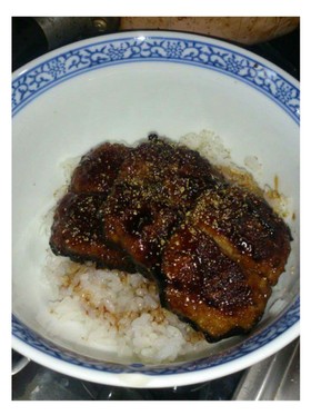 なんちゃって鰻の蒲焼き風♪