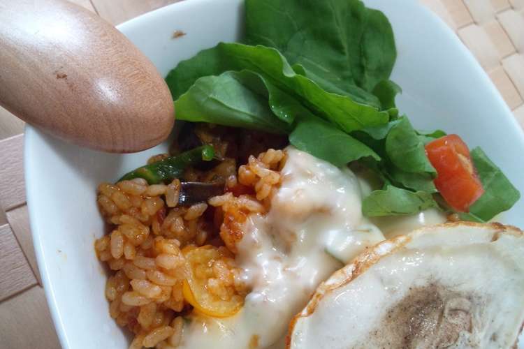 ミートソース リメイク カフェご飯 レシピ 作り方 By Kuisyuka クックパッド 簡単おいしいみんなのレシピが366万品