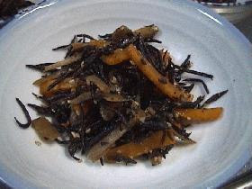 ひじきの炒り煮