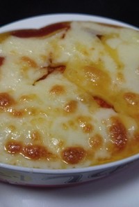 【超簡単】イワシ缶のチーズ焼き